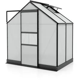 Vitavia Apollo 2500 Alu anthrazit HKP 4 mm 2,5 m² inkl. Fundament