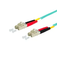 BTR Netcom METZ CONNECT OpDAT Patchkabel LC-D/LC-D OM3, 8 m
