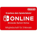 Nintendo Switch Online 3 Monate Nintendo Switch Mitgliedschaft 3 Monate