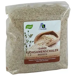 Flohsamenschalen Indisch - Abgefüllt in Deutschland 250 g