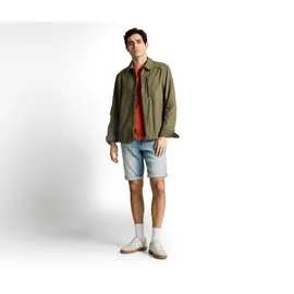 Tom Tailor TTJOSH REGULAR Shorts Blau 33