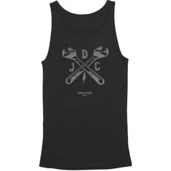 John Doe Classics Dames Tank Top, zwart, XS Voorvrouw