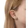 Tom Tailor Ohrstecker Infinity rosa/silber 2100589 4,0 mm