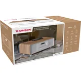 Thomson Bluetooth Kompaktanlage Induktion MIC301IBT USB Radio weiß TH388664
