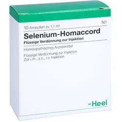 Selenium Homaccord Ampullen