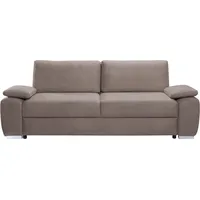 exxpo - sofa fashion 2-Sitzer SOLSBURY, Sofa, Schlafsofa, Breite 200cm, zeitlos und elegant, inkl. Federkern-Polsterung, Bettfunktion und Stauraum, in Cord