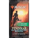 Wizards of the Coast Magic The Gathering (english) Zendikar Rising Set Booster Pack)