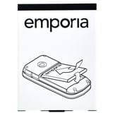 Emporia Ersatzakku emporiaONE V200