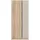 Livetastic Drehtürenschrank OAKLAND 80 x 183 x 53 cm Sonoma Eiche