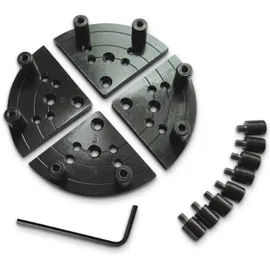 Holzstar Planscheibe für Vier-Backenfutter Profi-Set