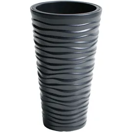 Prosperplast Sand Slim Ø 29,6 x 52 cm anthrazit