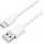 Sharkoon USB 2.0 Kabel, USB-A Stecker > USB-C Stecker - weiß, 1,5 Meter