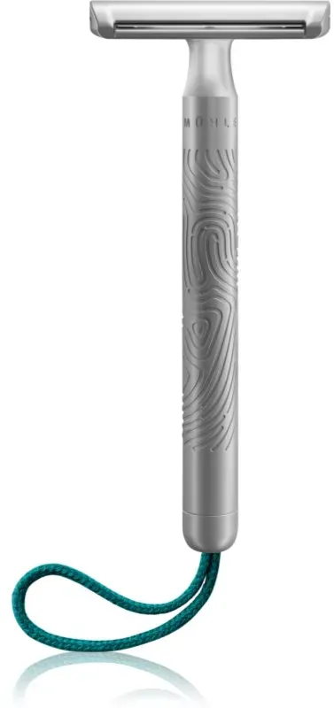 Mühle Companion Safety razor Traditioneller Rasierer für Körper und Gesicht Turquoise
