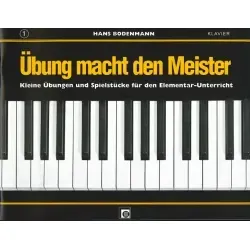 Übung macht den Meister Band 1