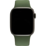 Apple Watch Series 7 GPS + Cellular 41 mm Aluminiumgehäuse grün Sportarmband klee