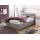 Westfalia Schlafkomfort Boxspringbett, wahlweise mit LED-Beleuchtung, grau