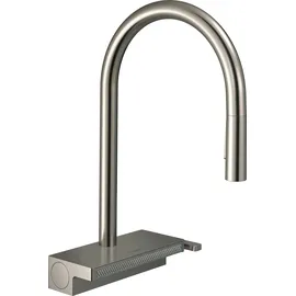 Hansgrohe Aquno Select M81 edelstahl finish 73837800