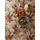 APELT Mitteldecke 2713 100 x 100 cm Orange/Weiß