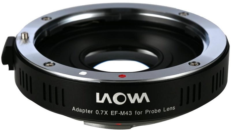 LAOWA 0.7x Konverter für Probe Lens EF-M43