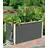 173 x 89 x 82 cm Grau