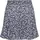 Only Minirock Damen Bedruckt Nachtblau 34