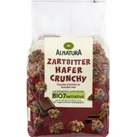 Alnatura Bio Zartbitter Hafer Crunchy Müsli 375,0 g