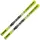 Fischer RC4 Noize M-Plate Ski Set Race-Carver Gelb 173 cm