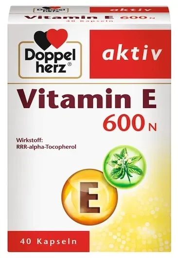Doppelherz Gesundheit Energie & Leistungsfähigkeit Vitamin E 600 N