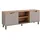 Vicco Marelle Lowboard 150 x 60 x 38 cm Greige/Artisan Holzwerkstoff