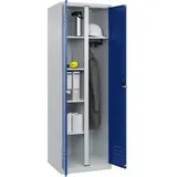 Californian Products Classic Plus Mehrzweckschrank 60 x 185 x 50 cm Blau/Grau