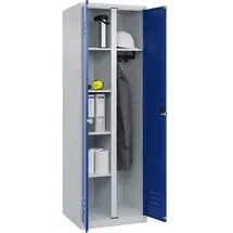 Californian Products Classic Plus Mehrzweckschrank 60 x 185 x 50 cm Blau/Grau