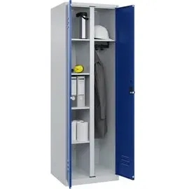 Californian Products Classic Plus Mehrzweckschrank 60 x 185 x 50 cm Blau/Grau