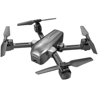 Simulus Faltbare GPS-Drohne mit 4K-Kamera, WLAN, Follow-Me, Gyroskop, App