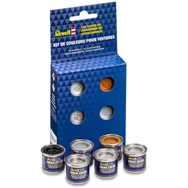 REVELL Modellbau-Farben-Set 6x14ml