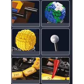 CADA C71004W Solar System C71004W - Bronze