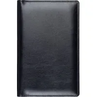Brunnen Visitenkartenmappe Soft 12,5x20cm schwarz