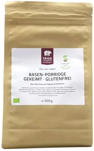 TAIGA Basen Porridge gekeimt bio