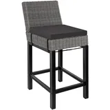 Tectake tectake® Rattan Barstuhl, Latina