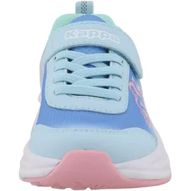 Kappa UHURA Sneaker Blau/Pink 31