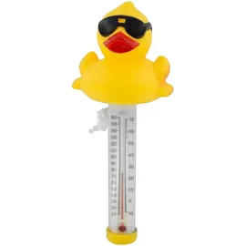 Steinbach Pool Steinbach Schwimmthermometer, Steinbach Thermometer für Pool Duck gelb gelb