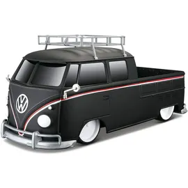 MAISTO TECH RC-Auto VW Bus Typ 2 Pick-Up 1:16 CH RTR schwarz