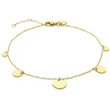 Liebeskind Berlin Liebeskind Fußkette LJ-1662-A-27 - gelbgold