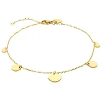 Liebeskind Berlin Liebeskind Fußkette LJ-1662-A-27 - gelbgold