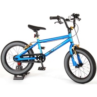 Volare Kinderfahrrad Cool Rider Fahrrad für Jungen 16 Zoll Kinderrad in Blau