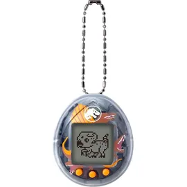 Bandai Namco Entertainment Bandai Interaktives Haustier Tamagotchi Jurassic Brown - Braune Version Dino Spinosaurus - Transparent