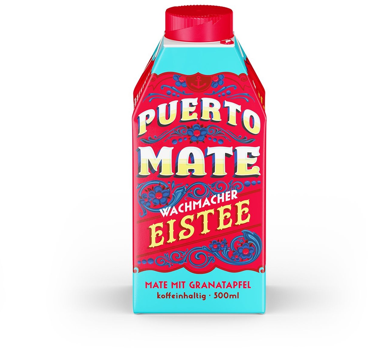 Puerto Mate Granatapfel 500 ml