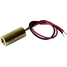 Laserfuchs Lasermodul Linie Rot 5mW LFL635-5-6(9x20)60