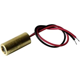 Laserfuchs Lasermodul Linie Rot 5mW LFL635-5-6(9x20)60