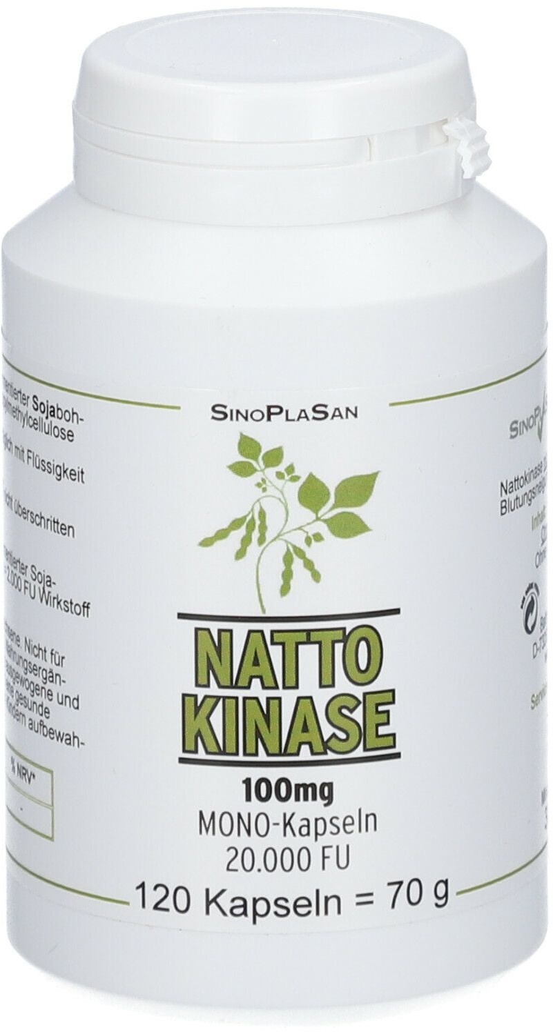 SinoPlaSan Nattokinase 100 mg