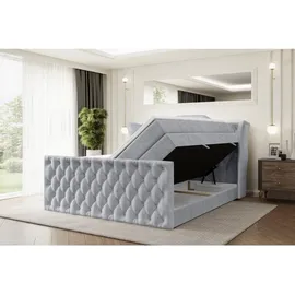 altdecor Vila-Z King 160 x 200 cm H3/H4 Hellgrau